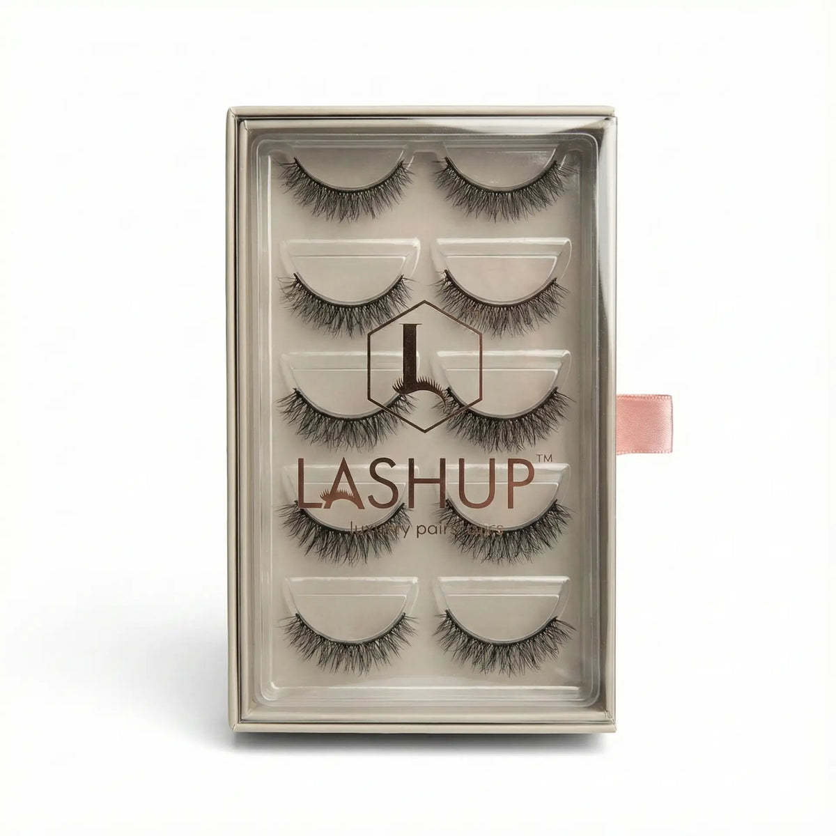 5 pair faux mink lashes